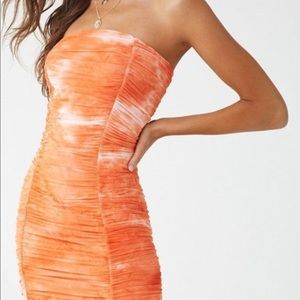 TIE DIE DRESS- NEVER WORN